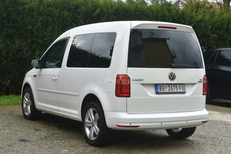 Volkswagen Caddy 1.4 TGI/METAN/