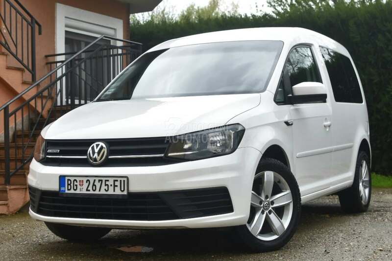 Volkswagen Caddy 1.4 TGI/METAN/