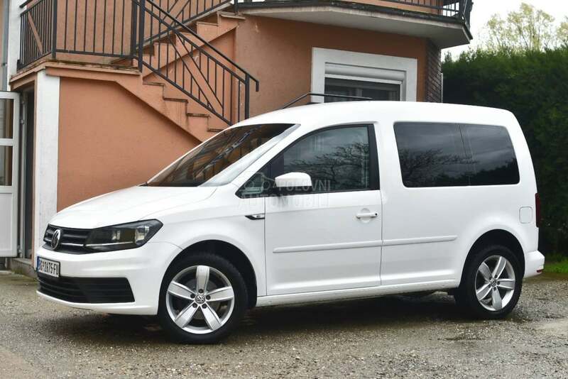 Volkswagen Caddy 1.4 TGI/METAN/