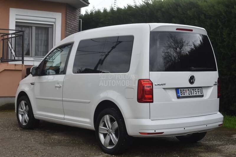 Volkswagen Caddy 1.4 TGI/METAN/