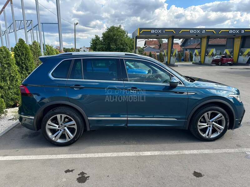 Volkswagen Tiguan R Line