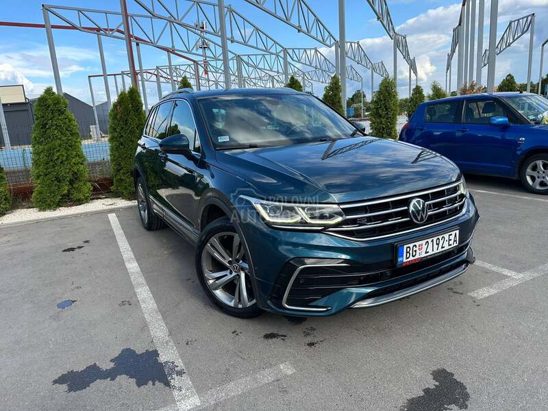 Volkswagen Tiguan R Line