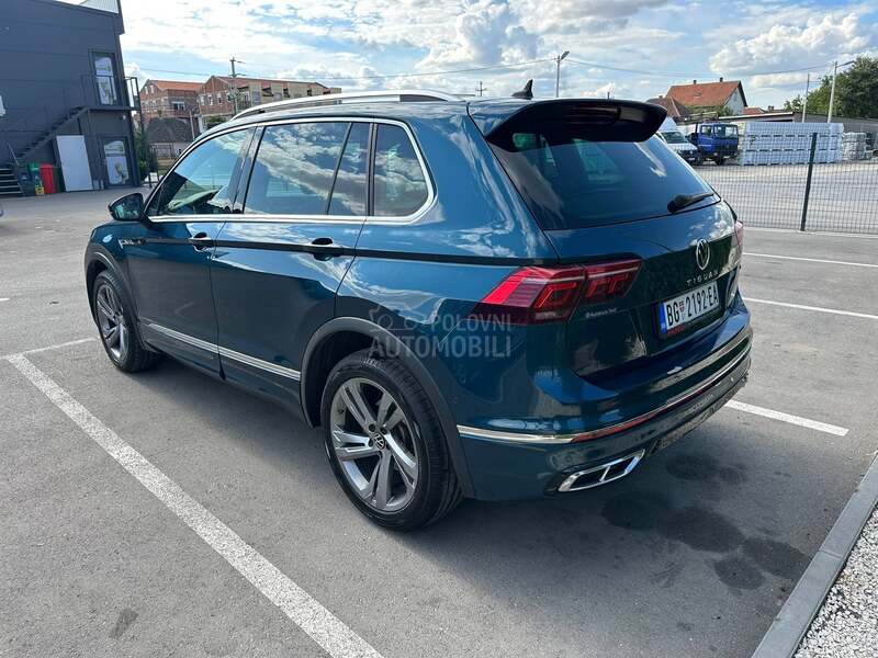 Volkswagen Tiguan R Line