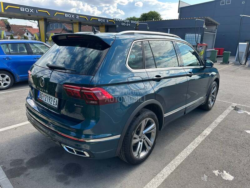 Volkswagen Tiguan R Line