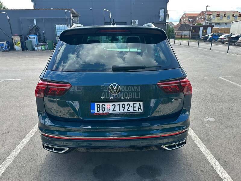 Volkswagen Tiguan R Line