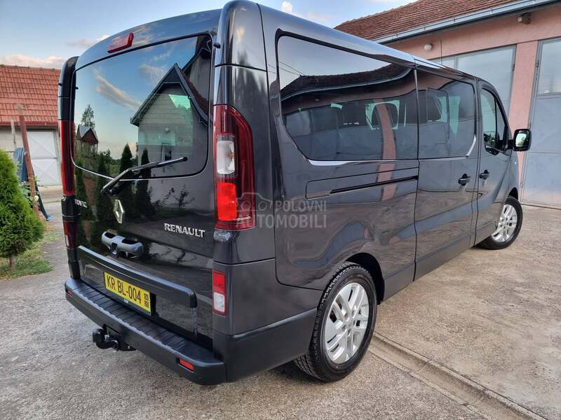Renault Trafic 1.6DCI PASSAGER