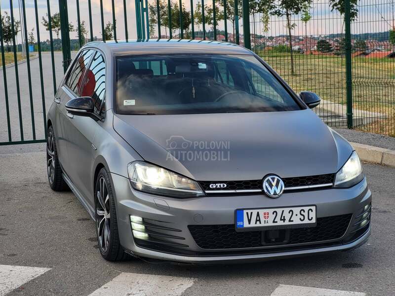 Volkswagen Golf 7 GTD
