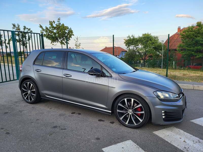 Volkswagen Golf 7 GTD