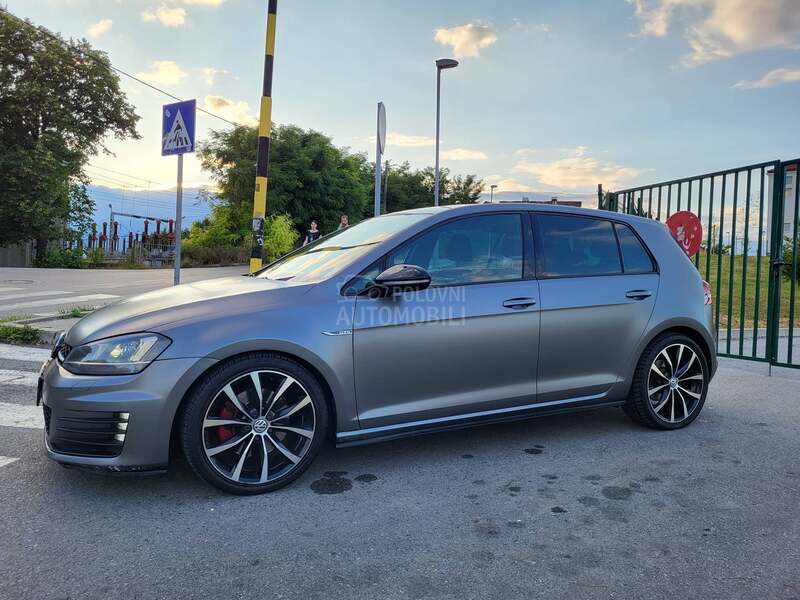 Volkswagen Golf 7 GTD