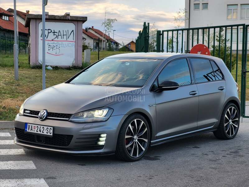 Volkswagen Golf 7 GTD