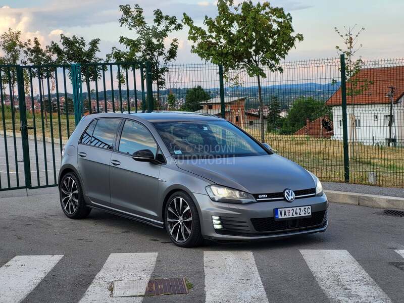 Volkswagen Golf 7 GTD