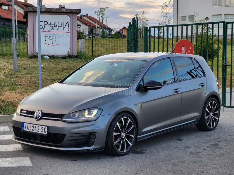 Volkswagen Golf 7 GTD