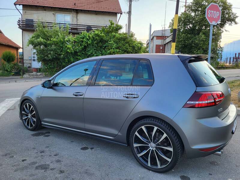 Volkswagen Golf 7 GTD