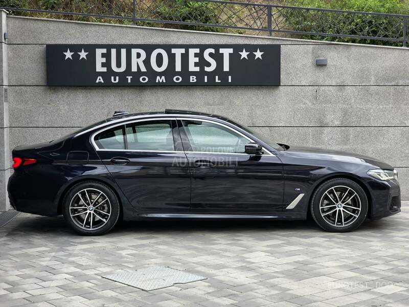 BMW 520 M/Laser