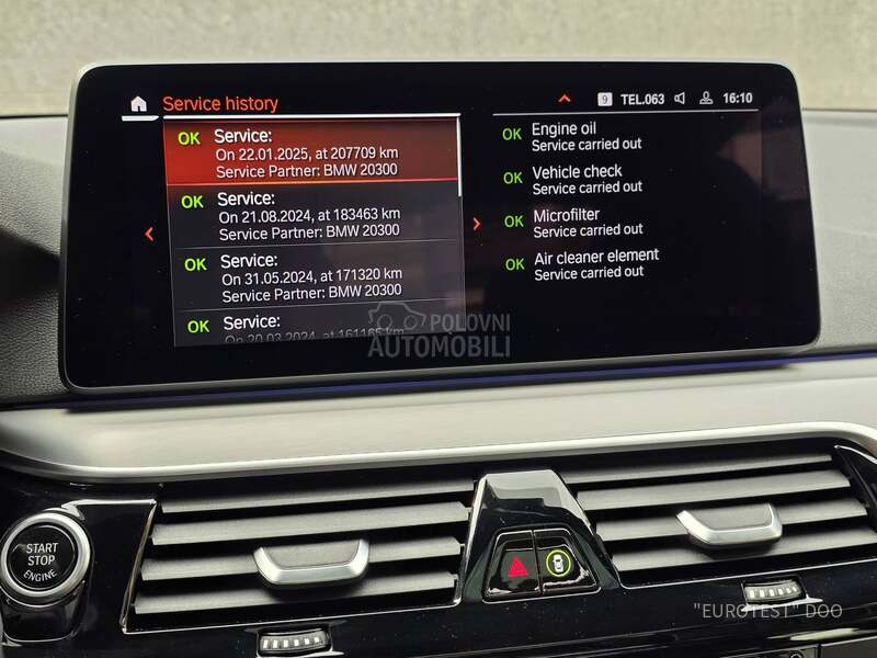 BMW 520 M/Laser