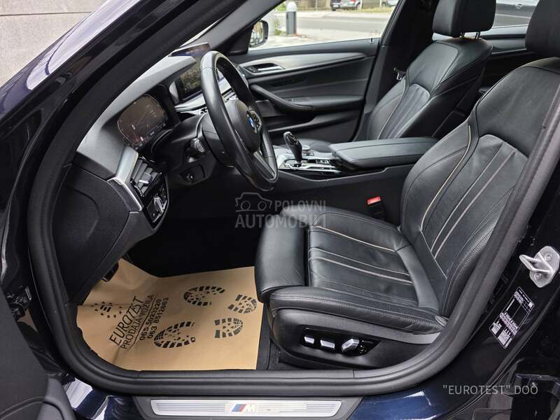BMW 520 M/Laser