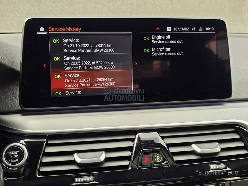BMW 520 M/Laser