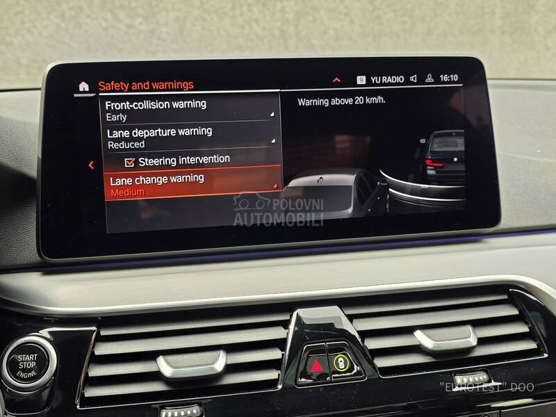 BMW 520 M/Laser
