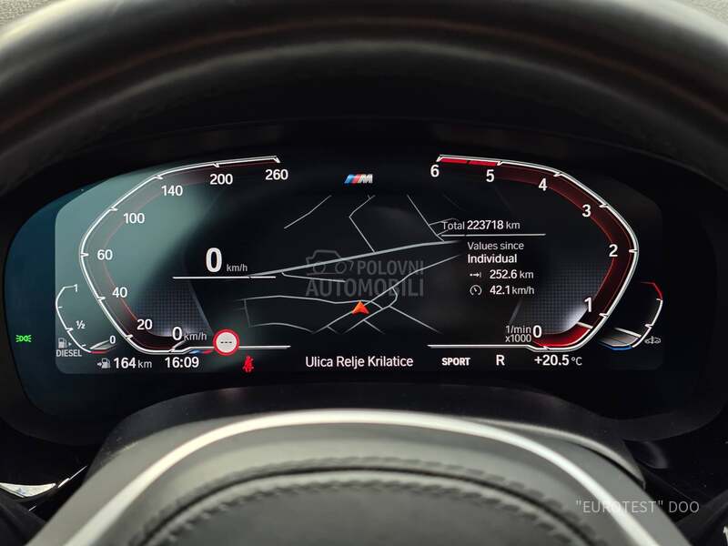 BMW 520 M/Laser