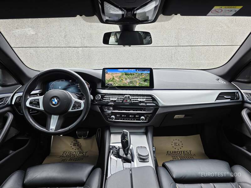 BMW 520 M/Laser