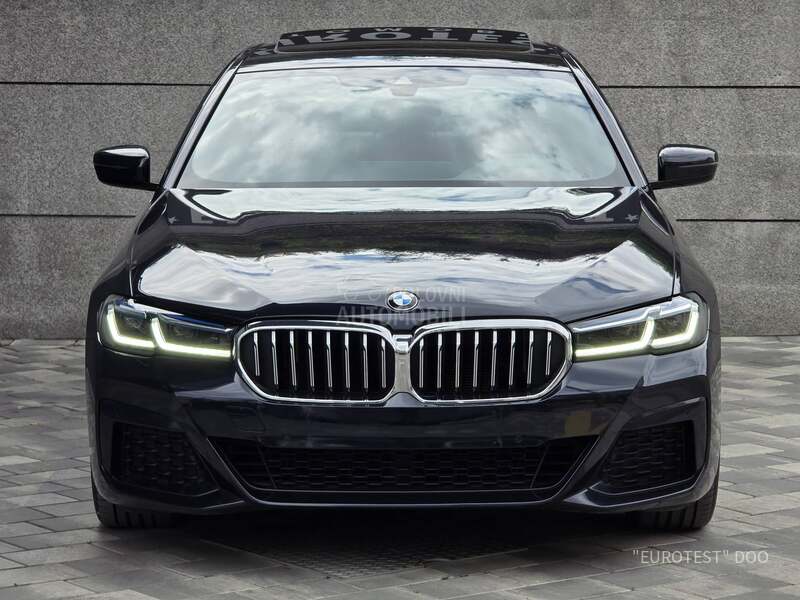 BMW 520 M/Laser