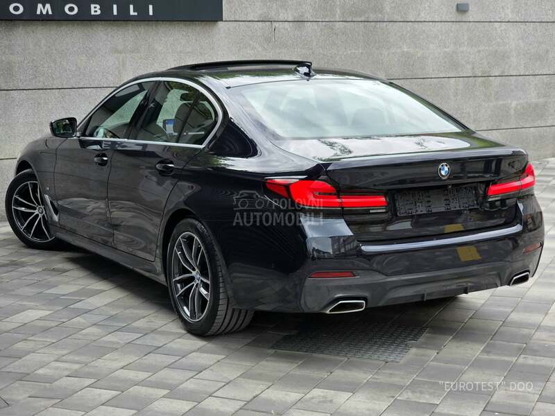BMW 520 M/Laser