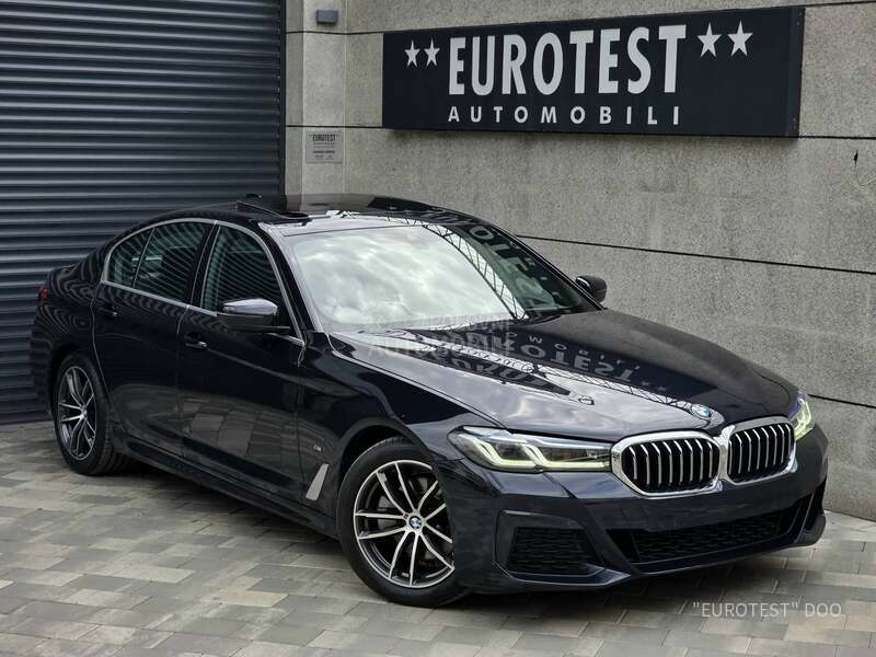 BMW 520 M/Laser