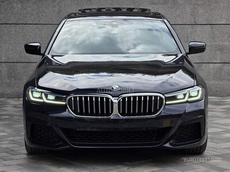 BMW 520 M/Laser