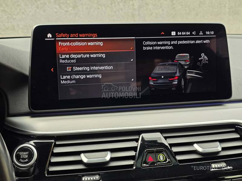 BMW 520 M/Laser