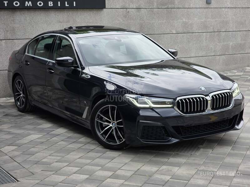 BMW 520 M/Laser