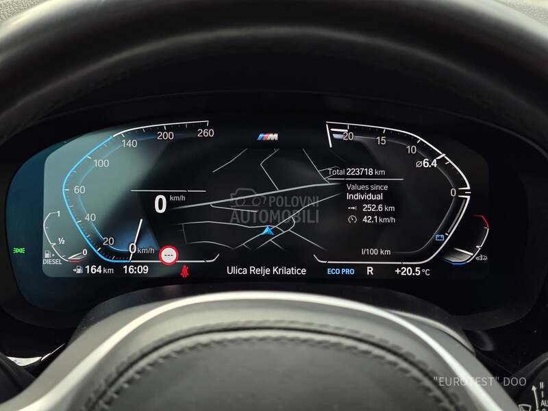 BMW 520 M/Laser