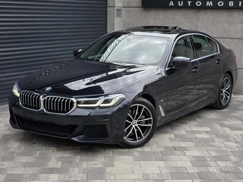 BMW 520 M/Laser