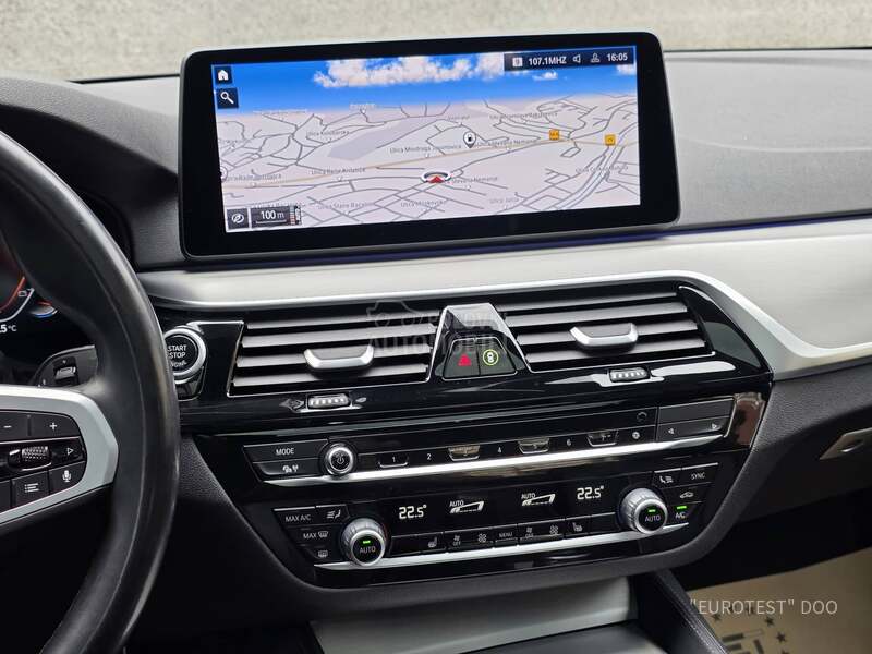 BMW 520 M/Laser