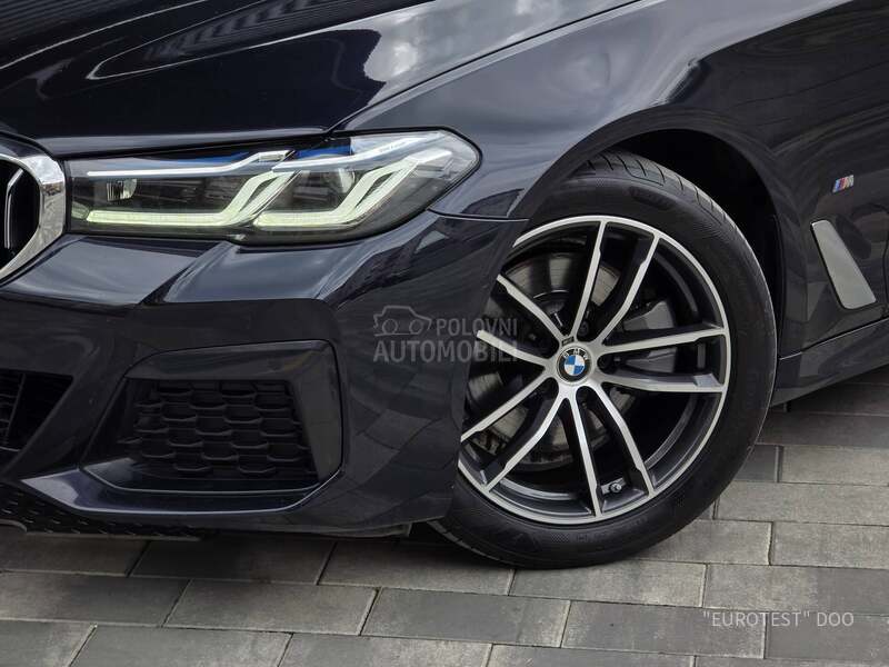 BMW 520 M/Laser