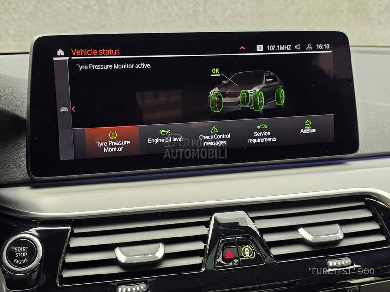 BMW 520 M/Laser