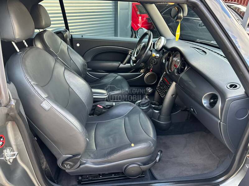 MINI Cooper S 1.6 a.u.t.o.m.a.t.i