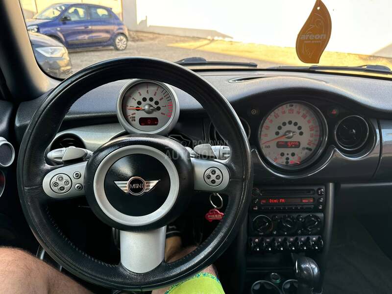 MINI Cooper S 1.6 a.u.t.o.m.a.t.i