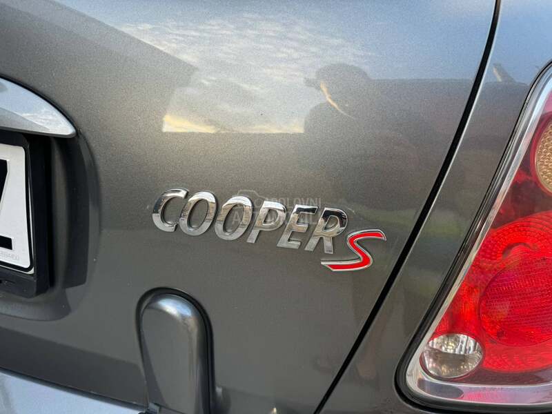 MINI Cooper S 1.6 a.u.t.o.m.a.t.i
