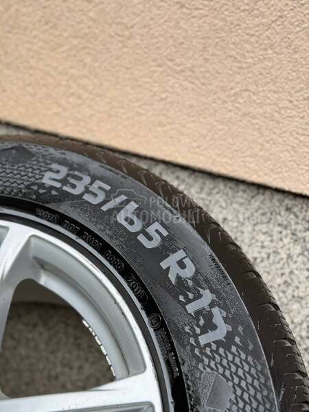 Aluminijumske felne  17" 5 x 112