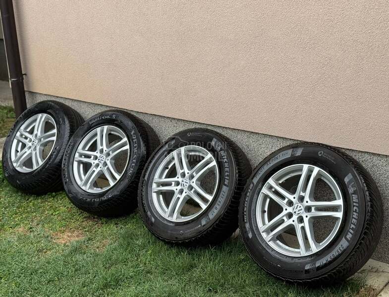 Aluminijumske felne  17" 5 x 112