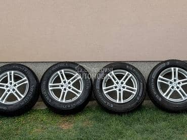 Aluminijumske felne  17" 5 x 112