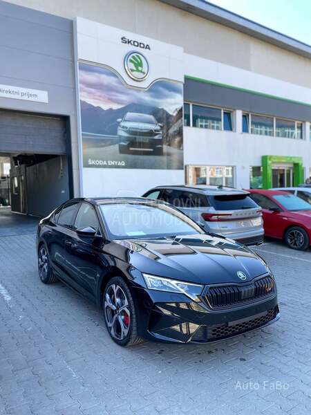 Škoda Octavia RS LAGER