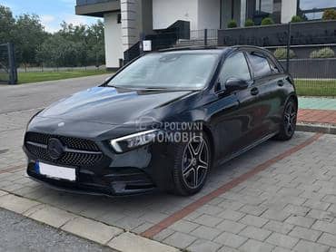 Mercedes Benz A 250 AMG Paket