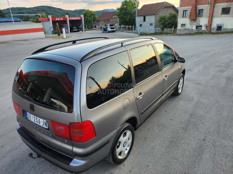 Seat Alhambra 4x4