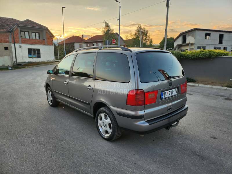 Seat Alhambra 4x4