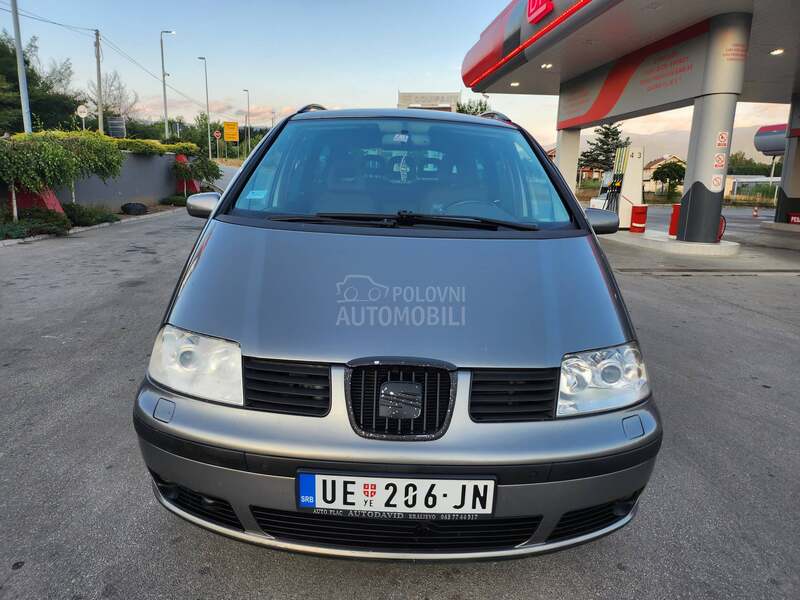 Seat Alhambra 4x4