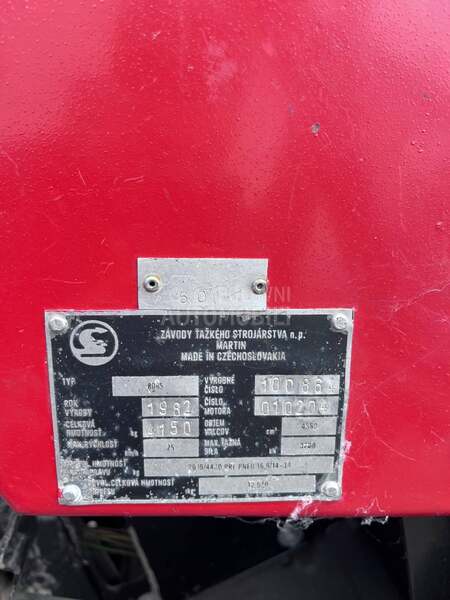 Zetor Kristal8011