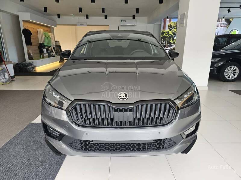 Škoda Fabia Monte Carlo LAGER
