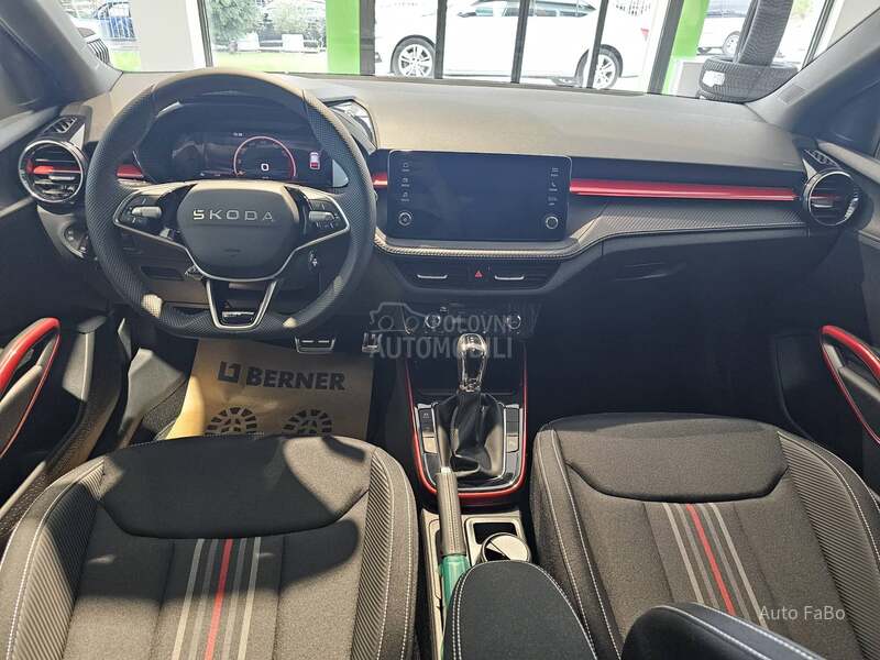 Škoda Fabia Monte Carlo LAGER