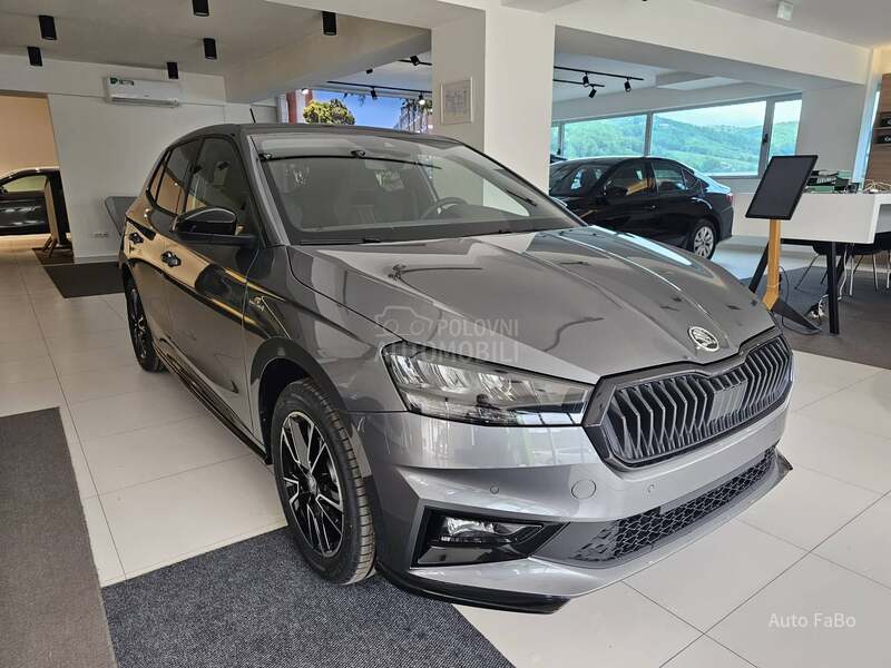 Škoda Fabia Monte Carlo LAGER